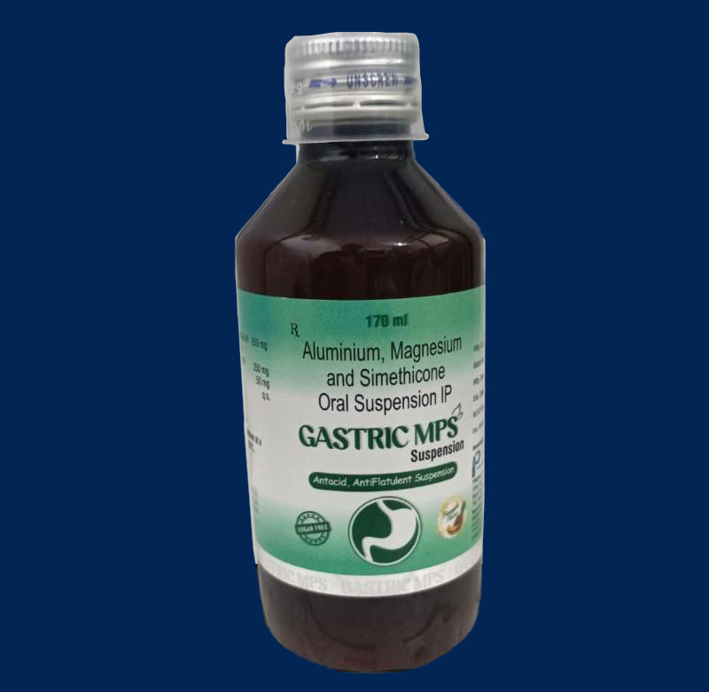 Aluminium Magnesium & Simethicone Oral Suspension